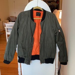 Love Tree Bomber Jacket